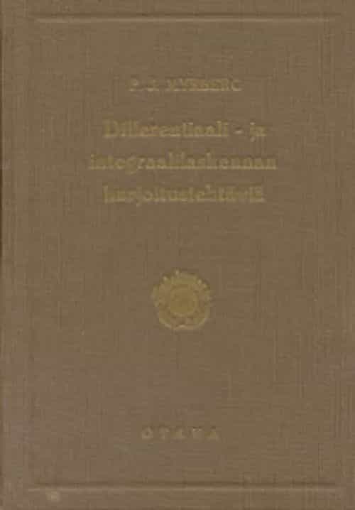 Differentaali- ja integraalilaskennan harjoitustehtäviä