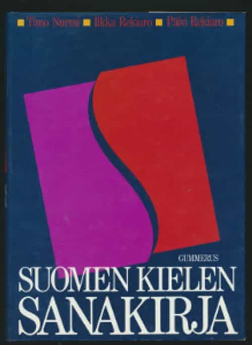 Suomen kielen sanakirja