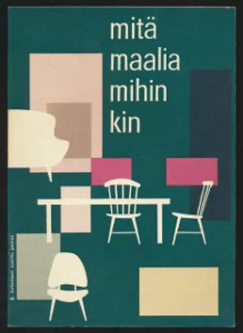 Mitä maalia mihinkin