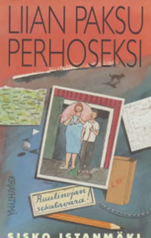 Liian paksu perhoseksi