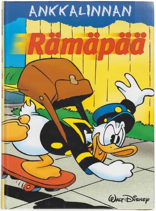 Ankkalinnan rämäpää