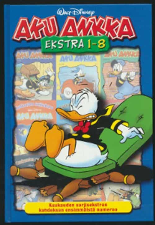 Aku Ankka Ekstra 1-8