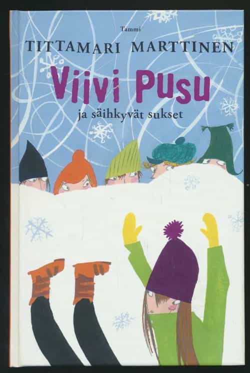 Viivi Pusu ja säihkyvät sukset