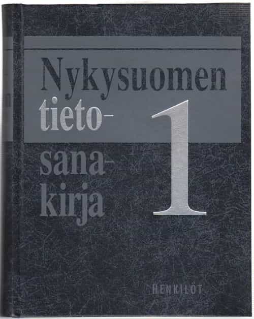 Nykysuomen tietosanakirja 1-4