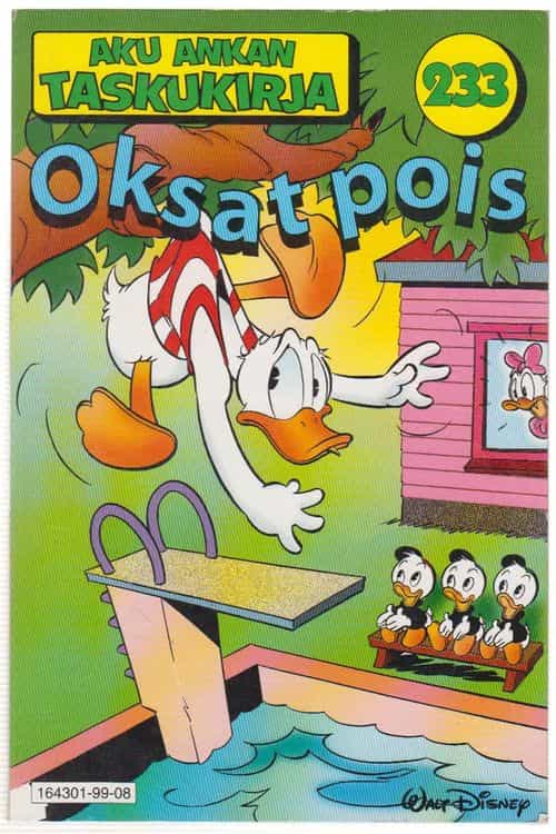 Aku Ankan taskukirja 233 Oksat pois