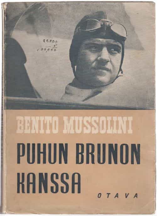 Puhun Brunon kanssa