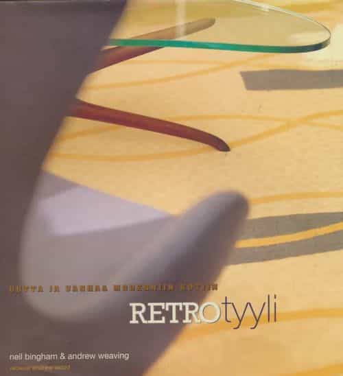 Retrotyyli Uutta ja vanhaa moderniin kotiin