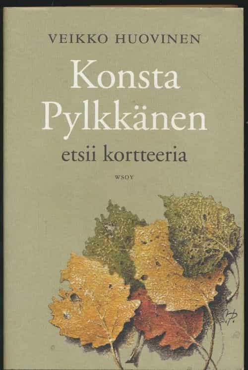 Konsta Pylkkänen etsii kortteeria