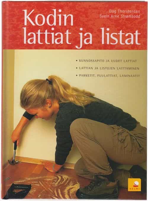 Kodin lattiat ja listat