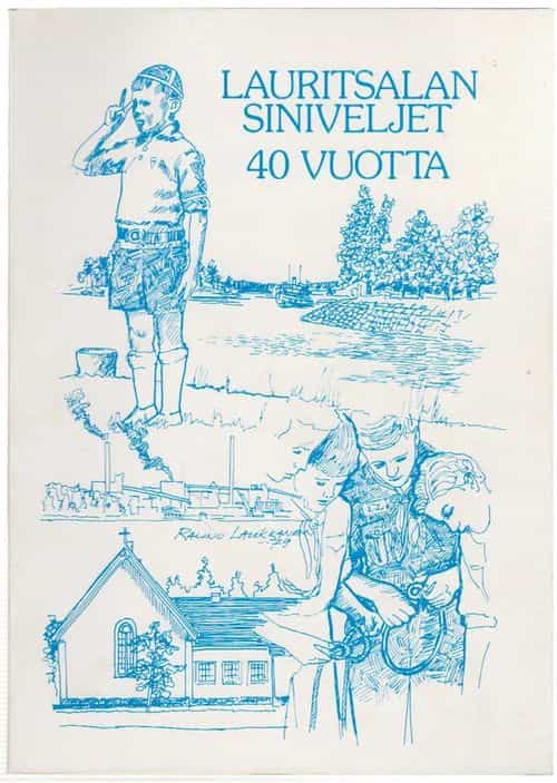 Lauritsalan Siniveljet 40 vuotta