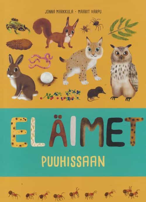 Eläimet puuhissaan