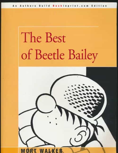 The best of Beetle Bailey