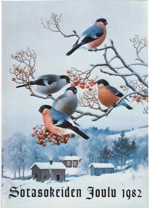 Sotasokeiden joulu 1982