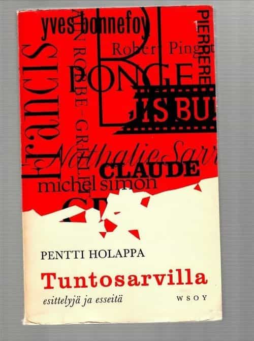Tuntosarvilla Esittelyjä ja esseitä