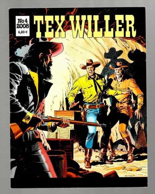 Tex Willer 4/2008