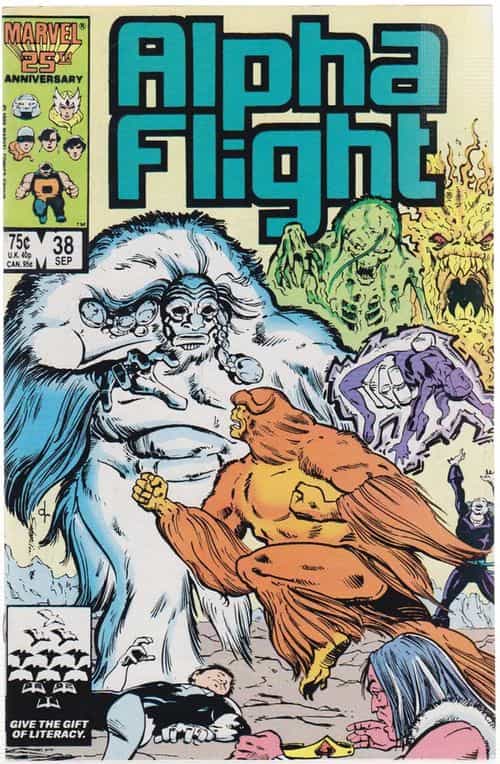 Alpha Flight 38/1986