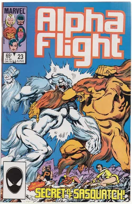 Alpha Flight 23/1985