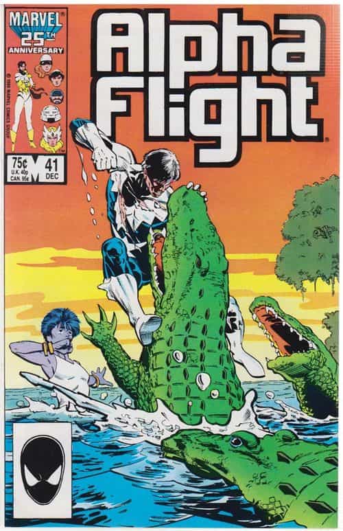 Alpha Flight 41/1986
