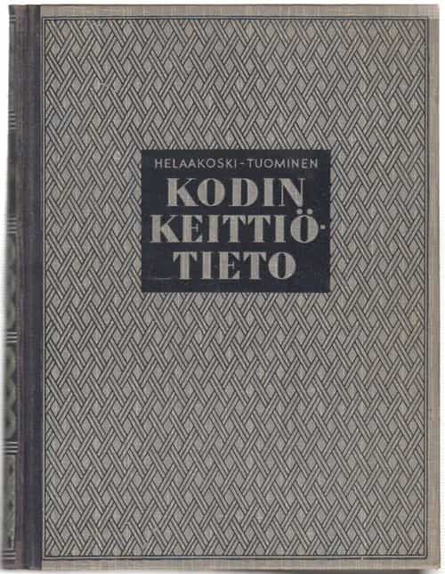 Kodin keittiötieto