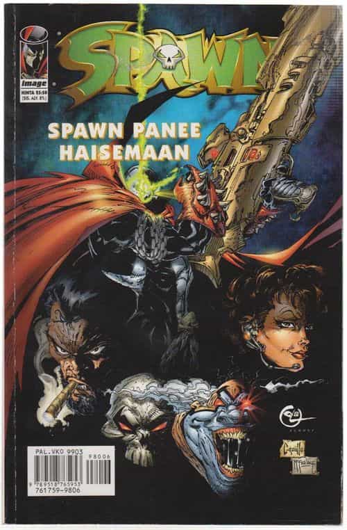 Spawn 61-64/1998