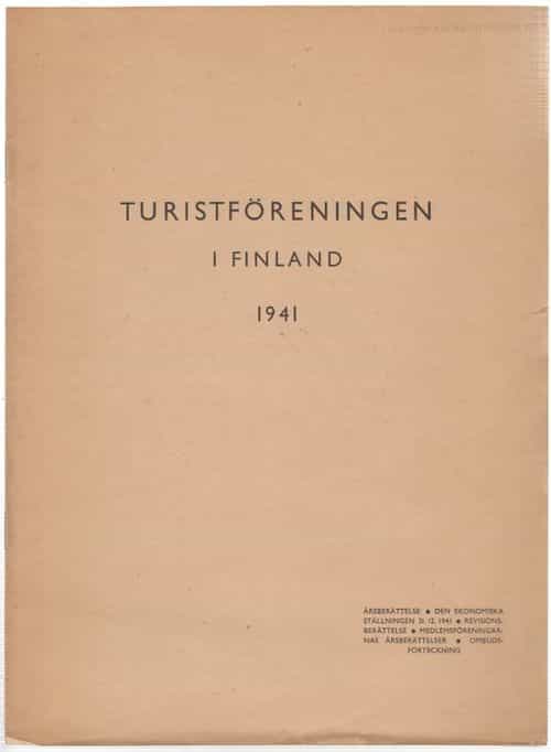 Turistföreningen i finland 1941