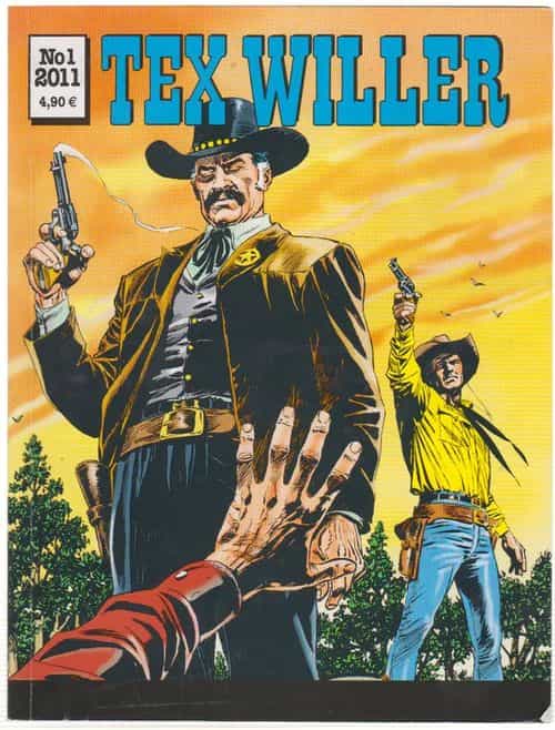 Tex Willer 01/2011