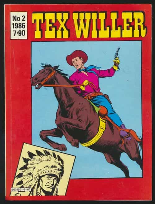 Tex Willer 02/1986