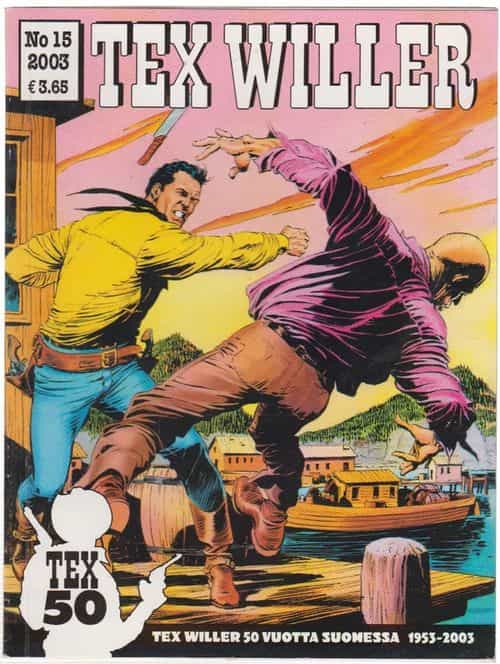 Tex Willer 15/2003