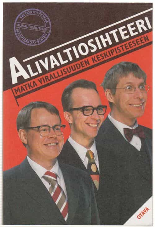 Alivaltiosihteeri matka virallisuuden keskipisteeseen