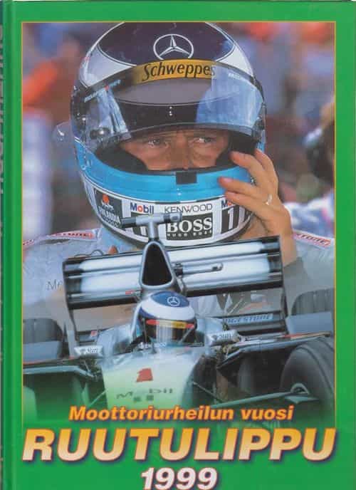 Moottoriurheilun vuosi ruutulippu 1999