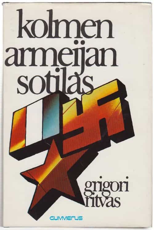 Kolmen armeijan sotilas