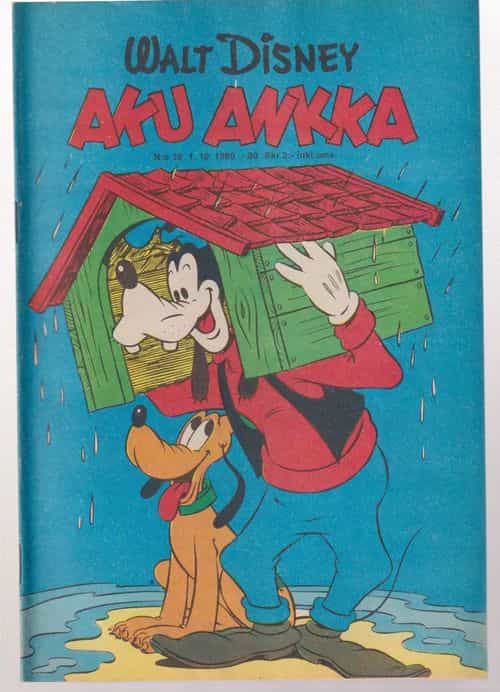 Aku Ankka 39/1969