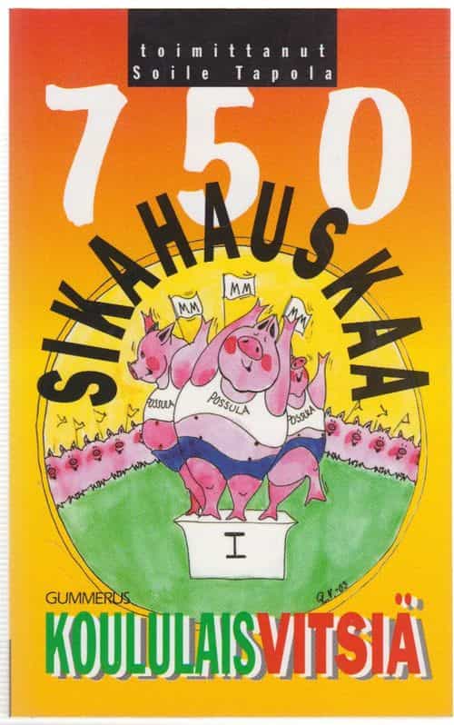 750 sikahauskaa koululaisvitsiä