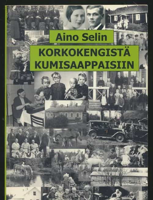 Korkokengistä kumisaappaisiin