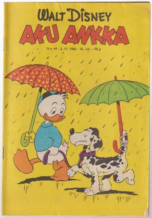 Aku Ankka 44/1966