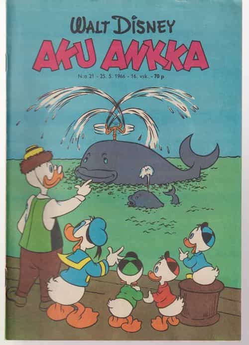 Aku Ankka 21/1966