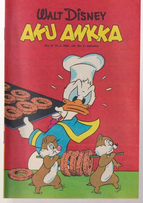 Aku Ankka 16/1969
