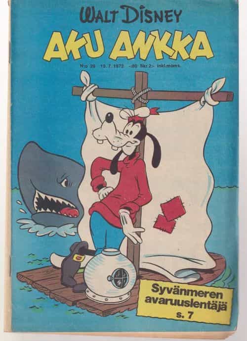 Aku Ankka 29/1972