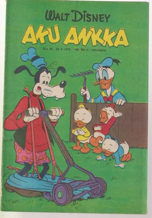 Aku Ankka 38/1972