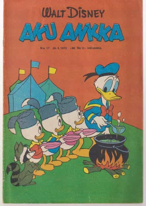 Aku Ankka 17/1972