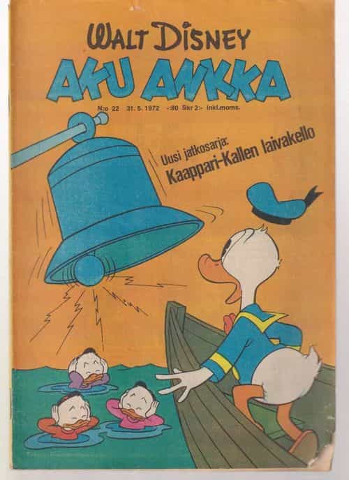 Aku Ankka 22/1972