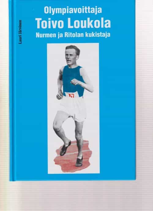 Olympiavoittaja Toivo Loukola Nurmen ja Ritolan kukistaja