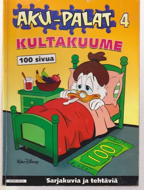 Aku-palat 4 Kultakuume