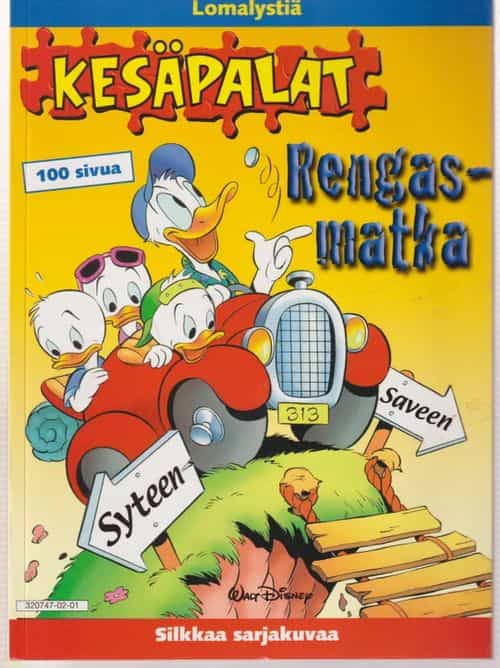Kesäpalat Rengasmatka