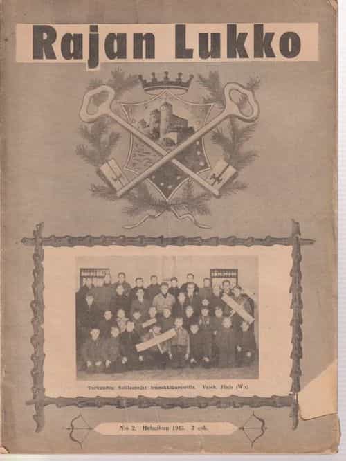 Rajan Lukko 2/1943