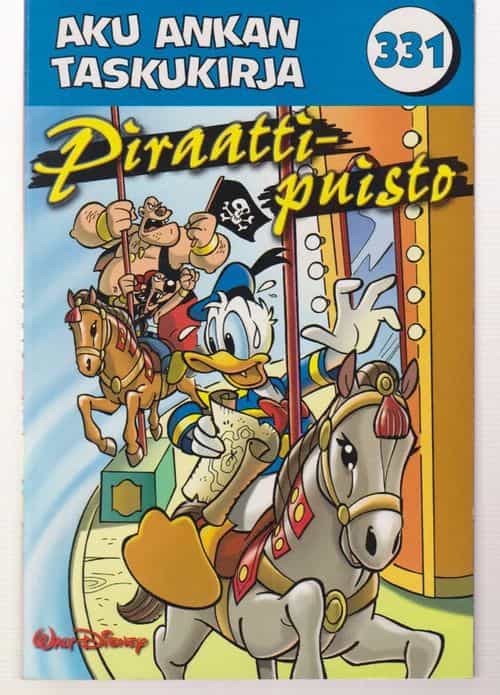 Aku Ankan taskukirja 331 Piraatti-puisto