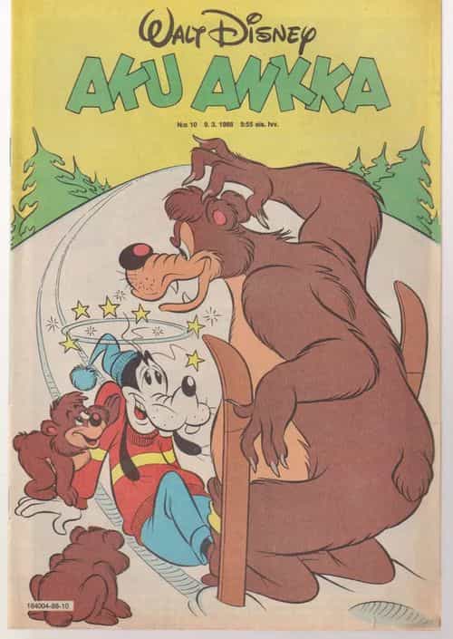 Aku Ankka 10/1988