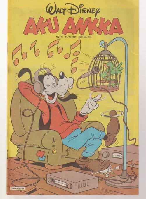 Aku Ankka 41/1987
