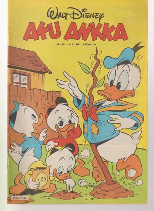Aku Ankka 20/1986