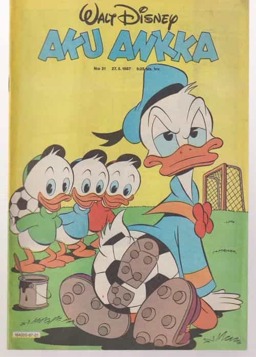 Aku Ankka 21/1987
